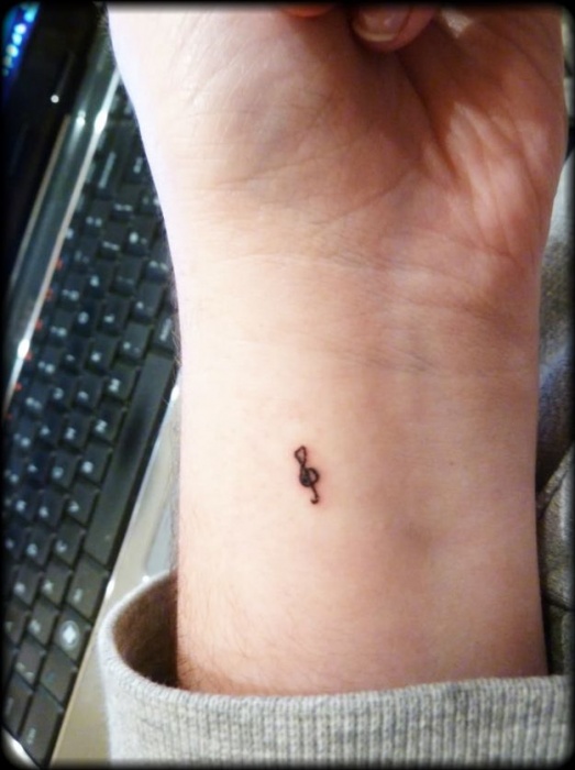 Music Note - Wrist Piece