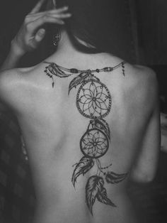 Dreamcatcher - Back Piece