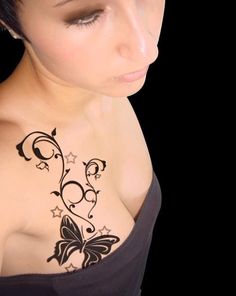 Black Butterfly - Shoulder Piece