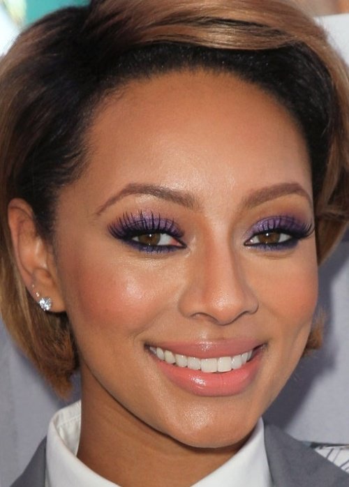 Best celebrity makeup looks for hazel eyes_13