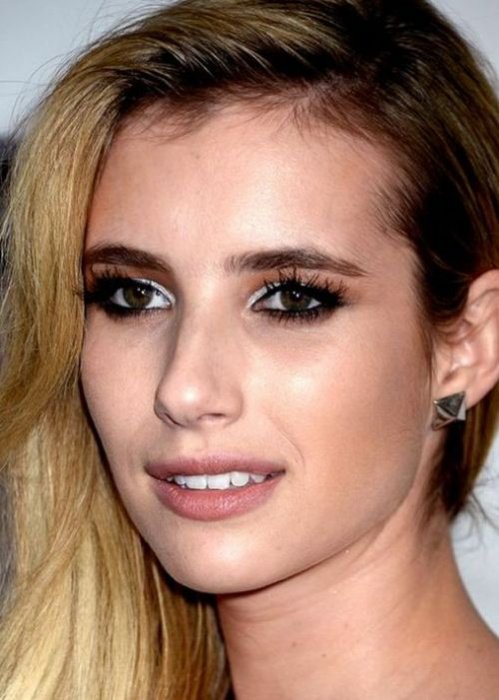 Best celebrity makeup looks for hazel eyes_15
