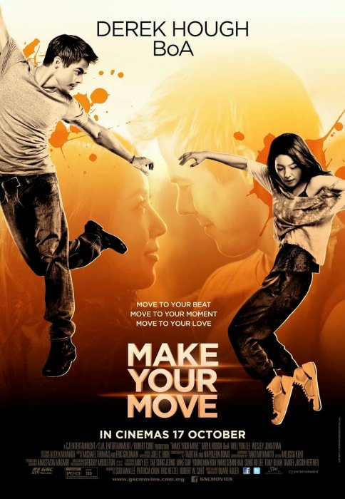 MAKE YOUR MOVE ONLINE POSTER