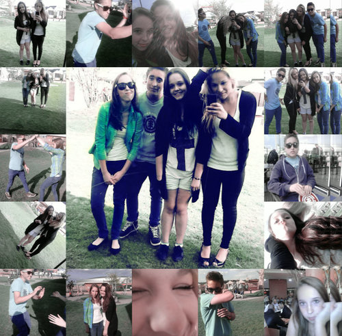 a lot of female friends