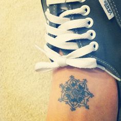 Mandala - Ankle Piece