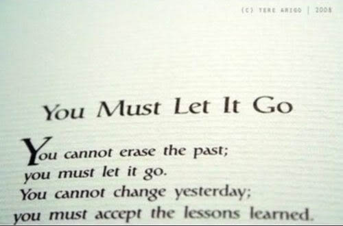 accept it
