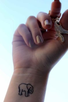 Elephant - Wrist Piece