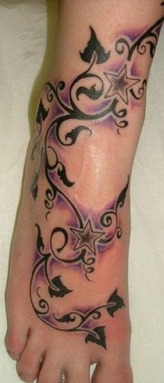 Stars - Foot Piece
