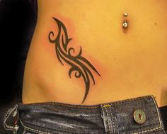 Tribal - Hip Piece