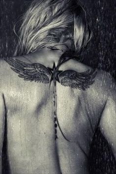Stars and Wings - Back Piece