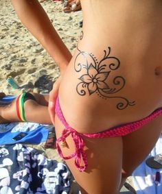 Cute Flower - Hip Piece