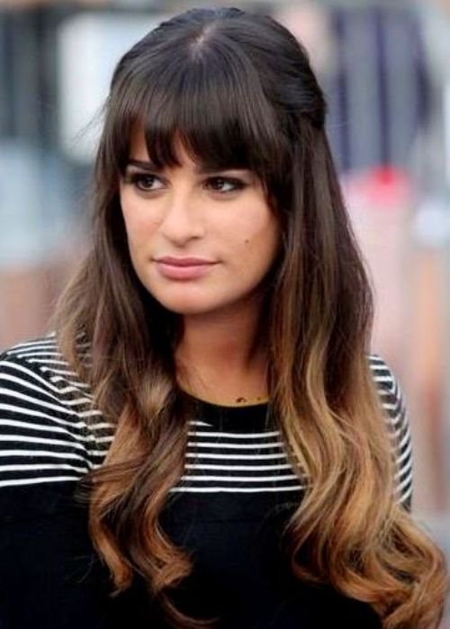 Best half up half down hairstyle_06