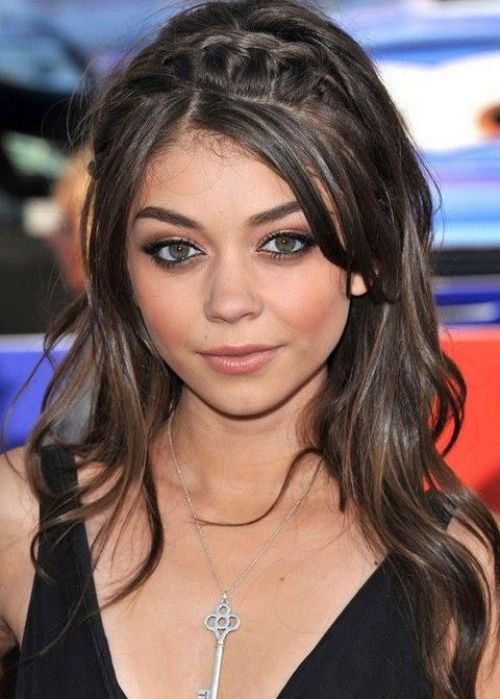 Best half up half down hairstyle_08