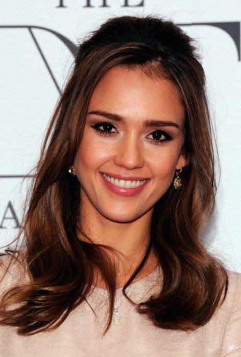 Best half up half down hairstyle_20