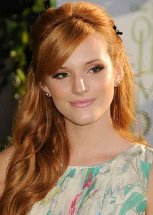 Best half up half down hairstyle_23