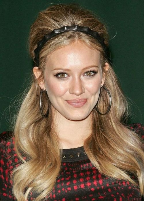 Best half up half down hairstyle_25