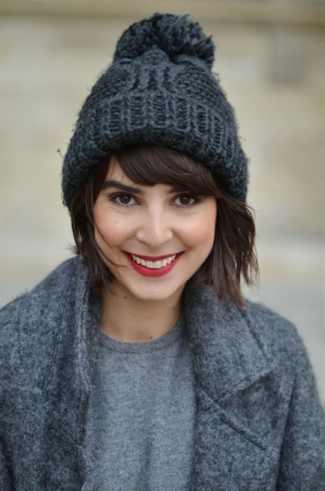 10 Stylish Ways to Wear a Beanie | herinterest.com/