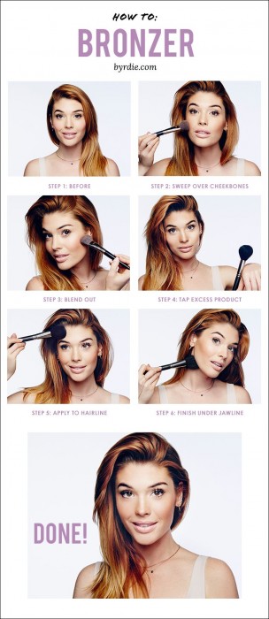 6 Bronzer