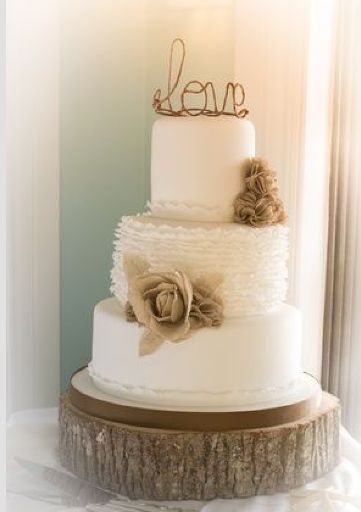 Rustic Wedding Cake