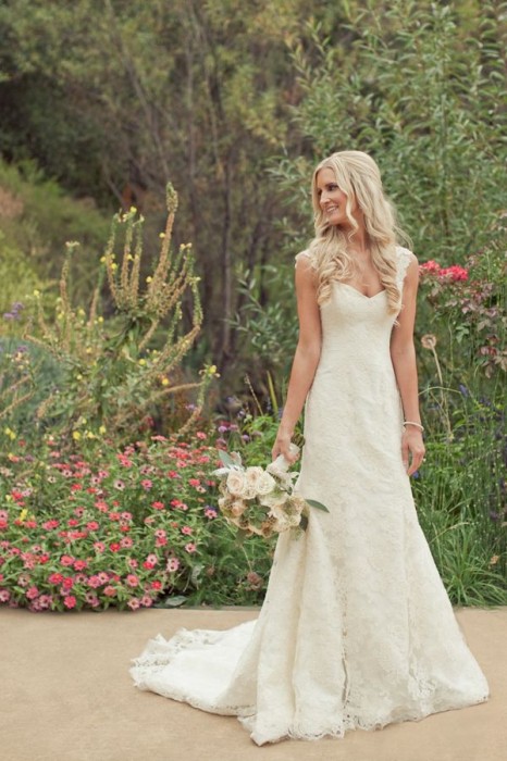 country wedding dress