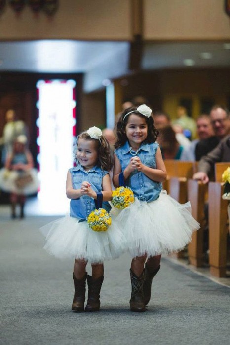 Country Flower Girl
