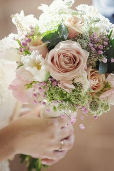 Earthy Flower Bouquet