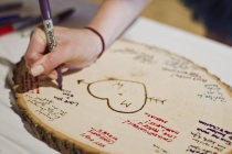 Rustic Guestbook
