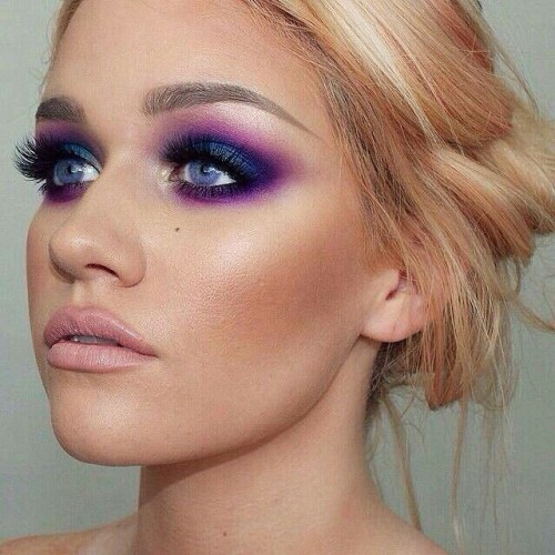 purple