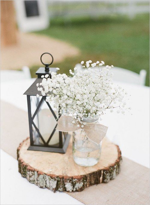 20 Rustic Wedding Centerpiece Ideas | herinterest.com/