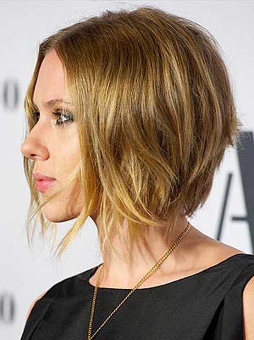 30 Best Asymmetrical Bob Hairstyles Herinterest Com