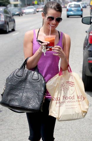 Lea Michele Diet and Workout_03
