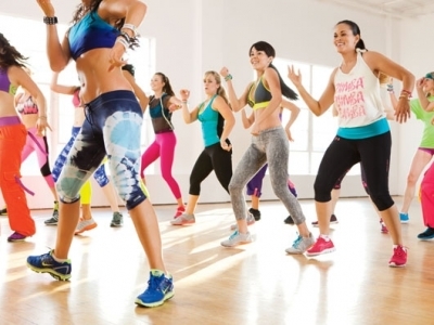 aerobic class