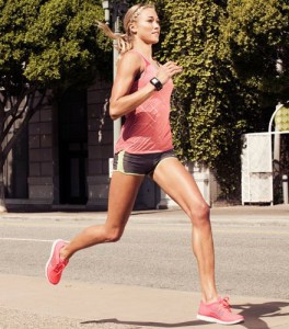 running