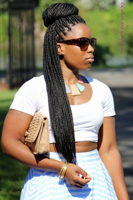 40 Senegalese Twist Hairstyles For Black Women Herinterest