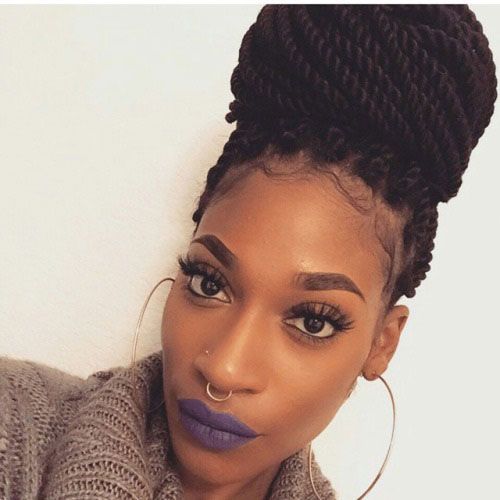 40 Senegalese Twist Hairstyles For Black Women Herinterest