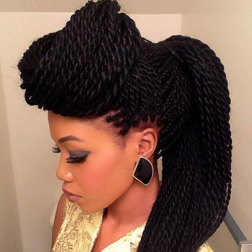 40 Senegalese Twist Hairstyles For Black Women Herinterest