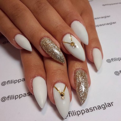 stiletto nail design_23