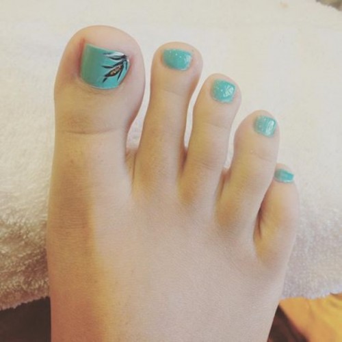 nail designs for toes