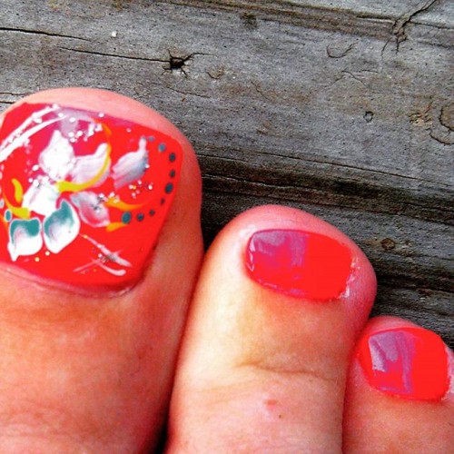 toe nail designs