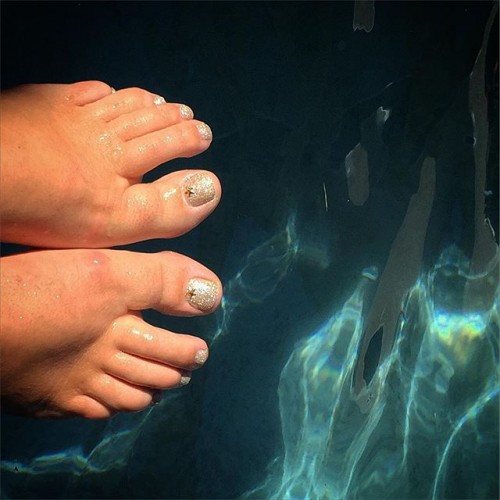 toe nail designs