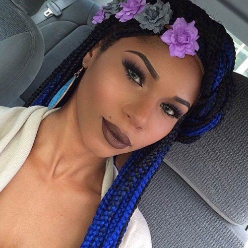 box braid hairstyle_38