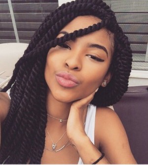 50 Trendy Box Braids Hairstyles Herinterest Com