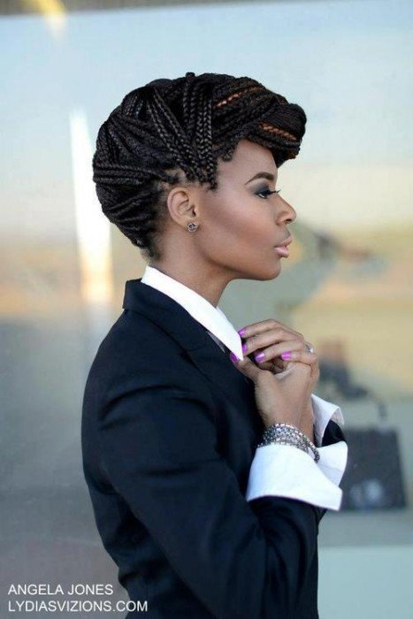 50 Trendy Box Braids Hairstyles Herinterest Com