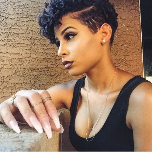 short natural hairstyle_1