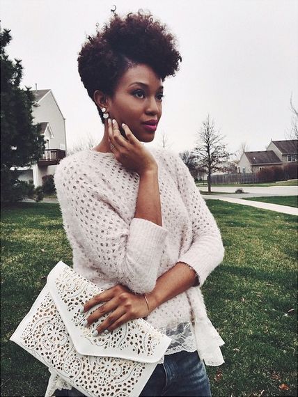 short natural hairstyle_18