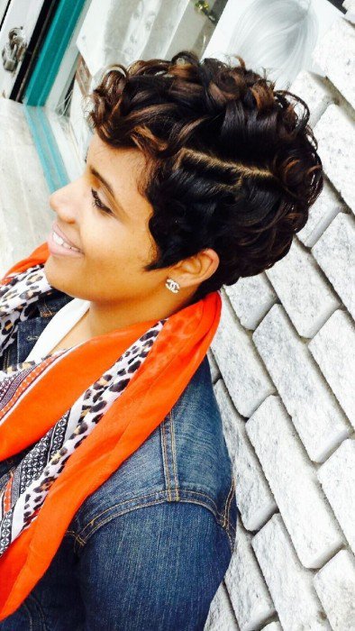 short natural hairstyle_21