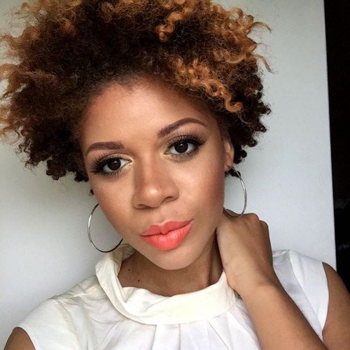 short natural hairstyle_27