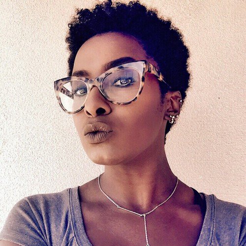 short natural hairstyle_3