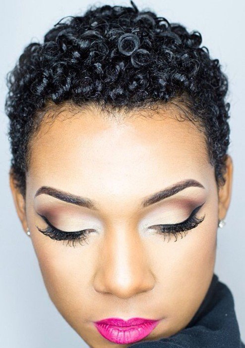 short natural hairstyle_33