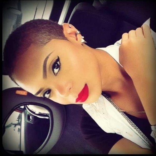 short natural hairstyle_37