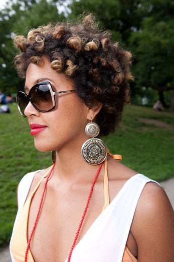 short natural hairstyle_39
